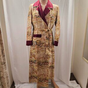 Vintage Japanese Robe